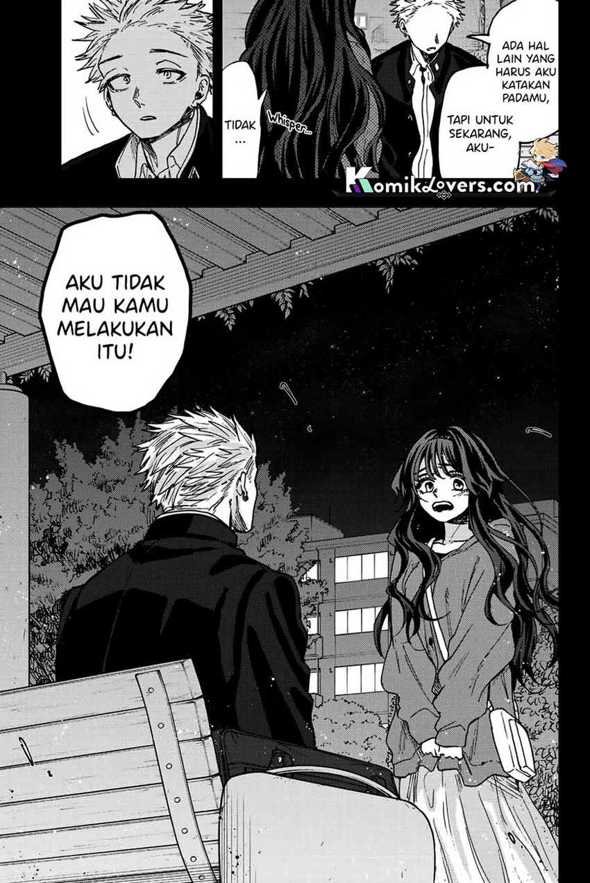 Kaoru Hana wa Rin to Saku Chapter 64 - halaman 9