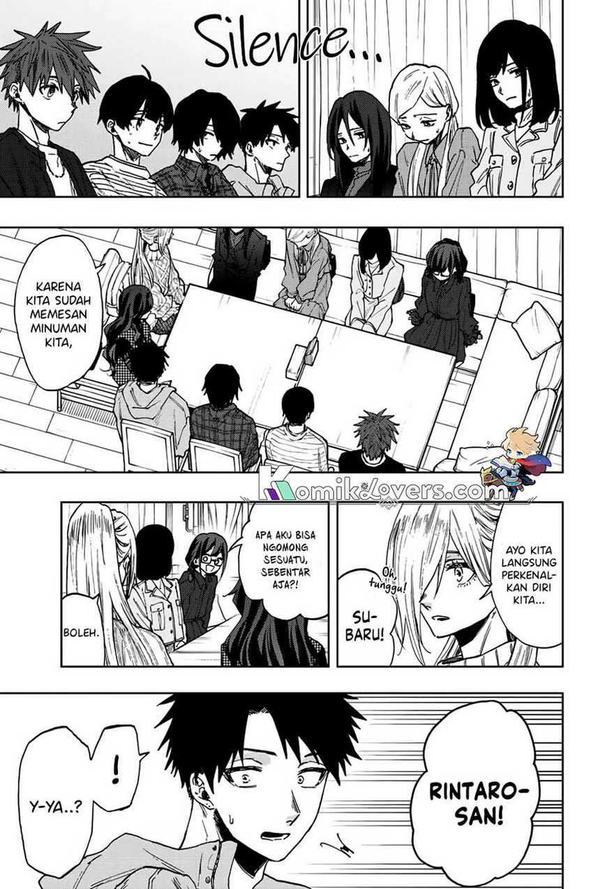 Kaoru Hana wa Rin to Saku Chapter 65 - halaman 10