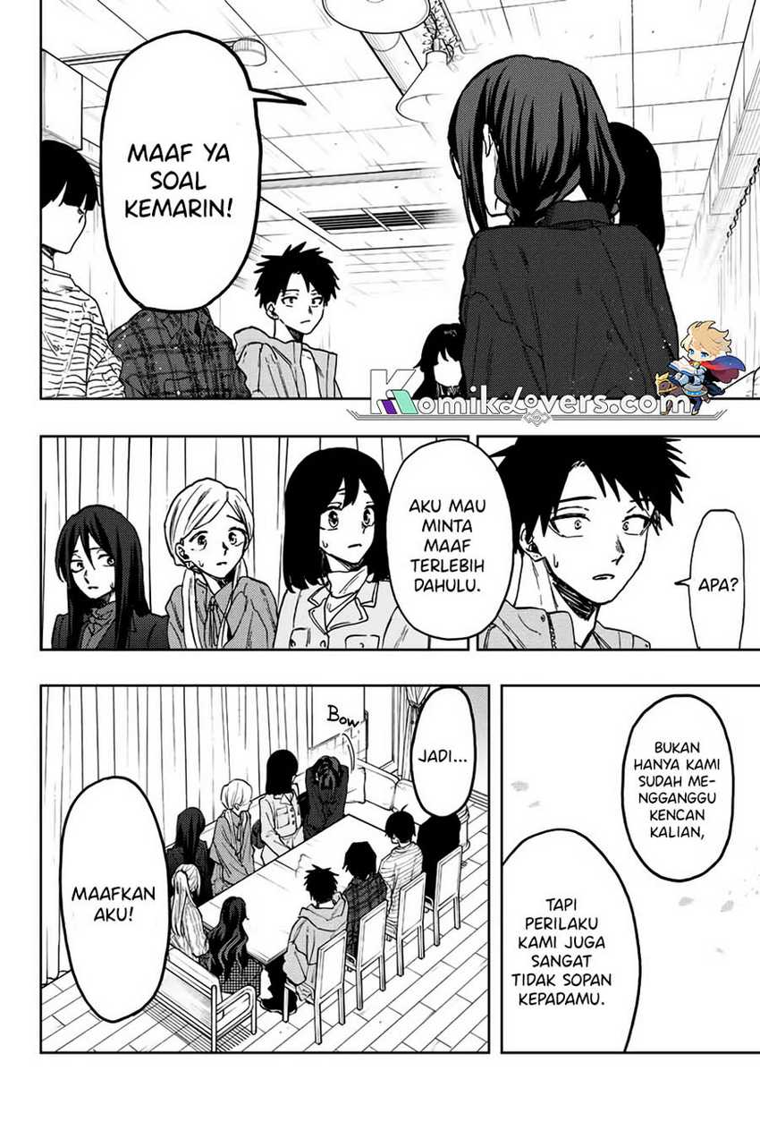 Kaoru Hana wa Rin to Saku Chapter 65 - halaman 11