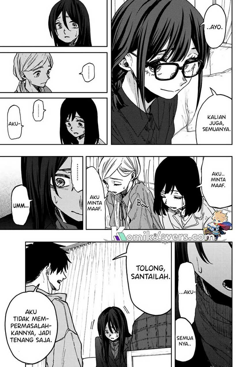 Kaoru Hana wa Rin to Saku Chapter 65 - halaman 12