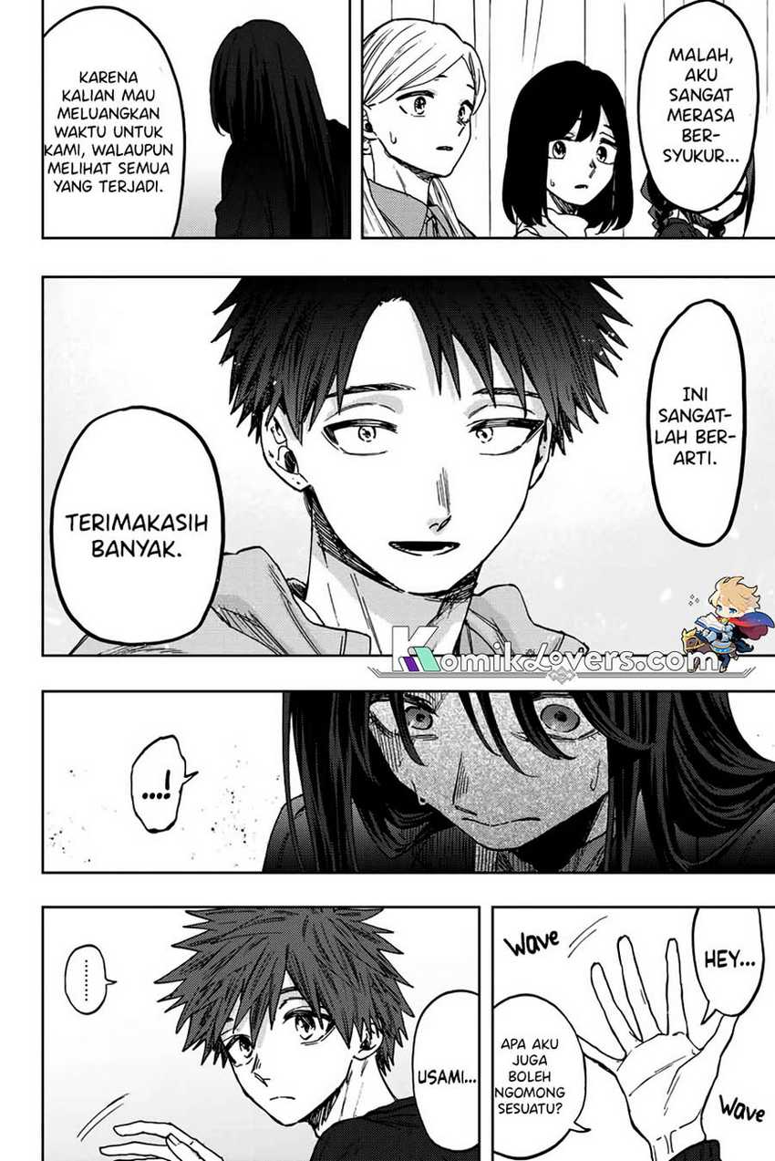Kaoru Hana wa Rin to Saku Chapter 65 - halaman 13