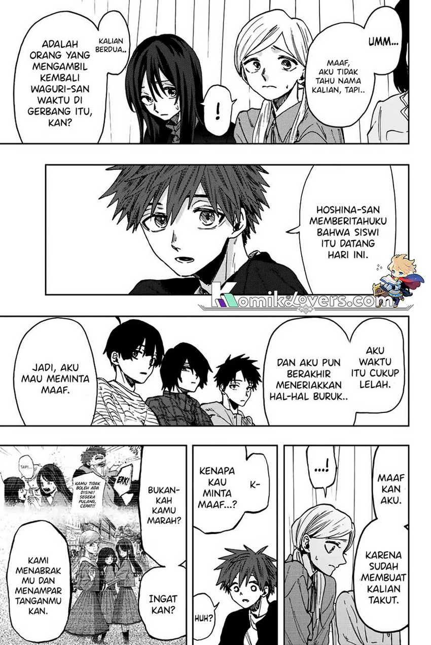 Kaoru Hana wa Rin to Saku Chapter 65 - halaman 14