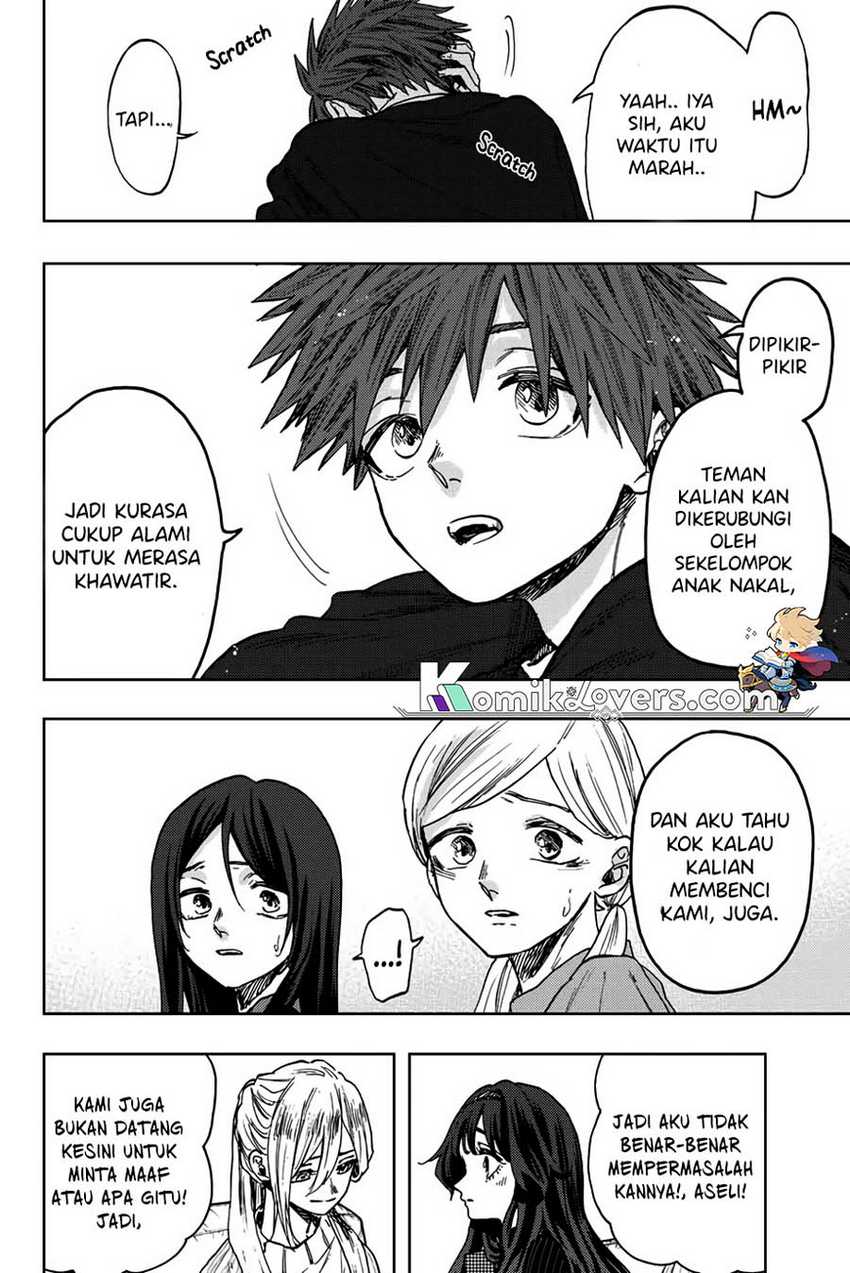 Kaoru Hana wa Rin to Saku Chapter 65 - halaman 15