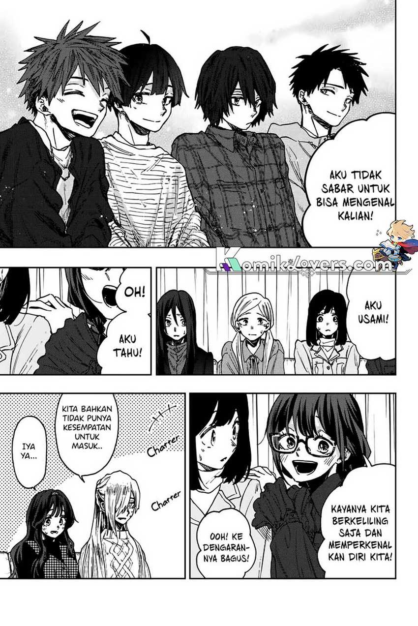 Kaoru Hana wa Rin to Saku Chapter 65 - halaman 16