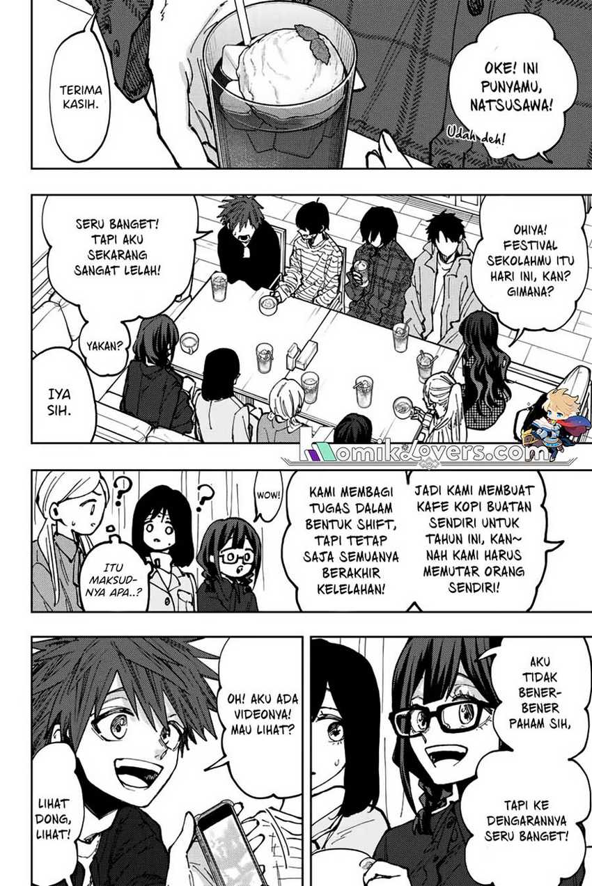 Kaoru Hana wa Rin to Saku Chapter 65 - halaman 17