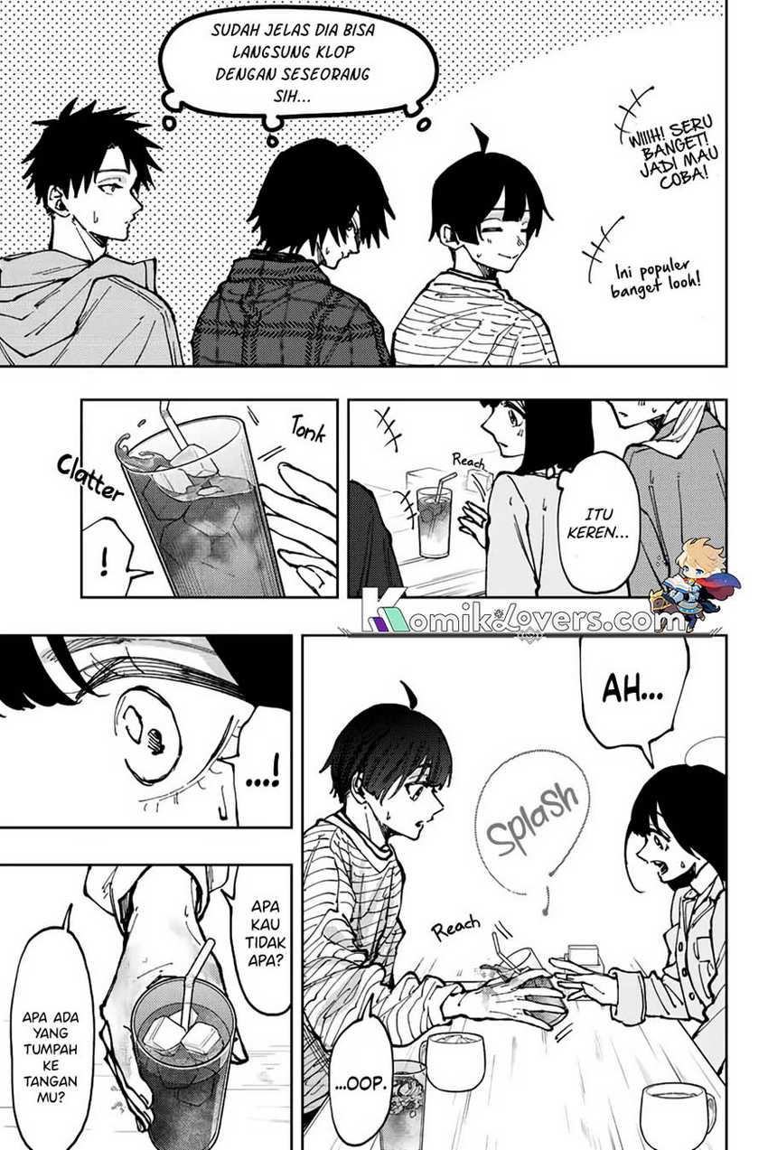 Kaoru Hana wa Rin to Saku Chapter 65 - halaman 18