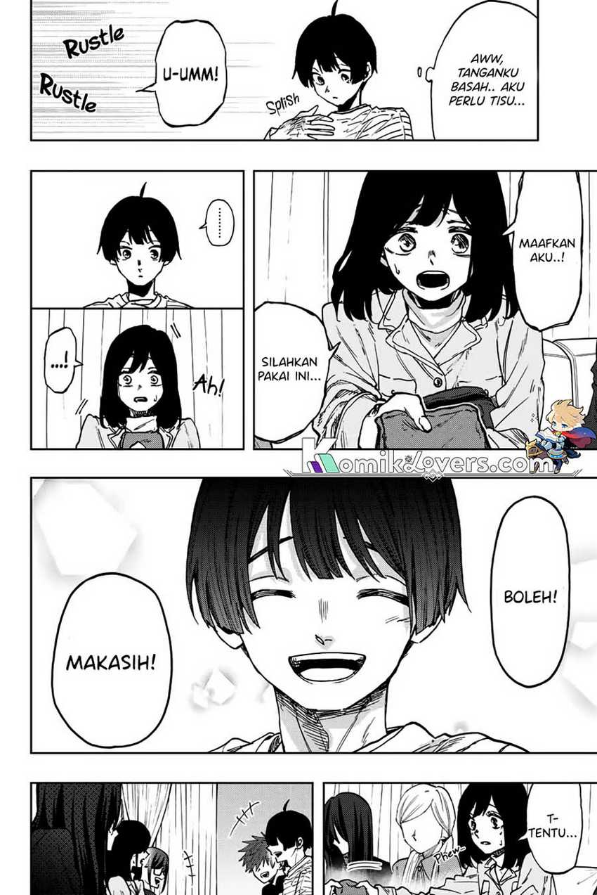 Kaoru Hana wa Rin to Saku Chapter 65 - halaman 19