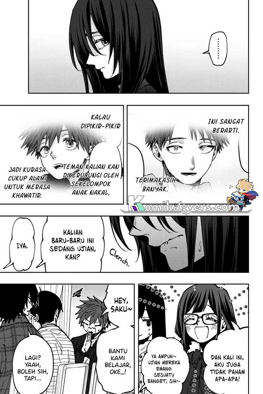 Kaoru Hana wa Rin to Saku Chapter 65 - halaman 20