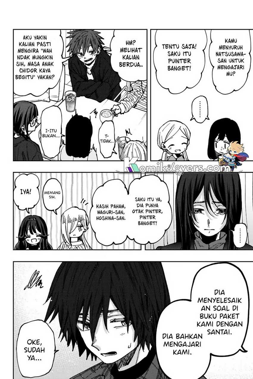 Kaoru Hana wa Rin to Saku Chapter 65 - halaman 21