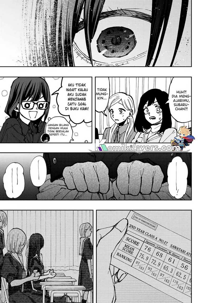 Kaoru Hana wa Rin to Saku Chapter 65 - halaman 22