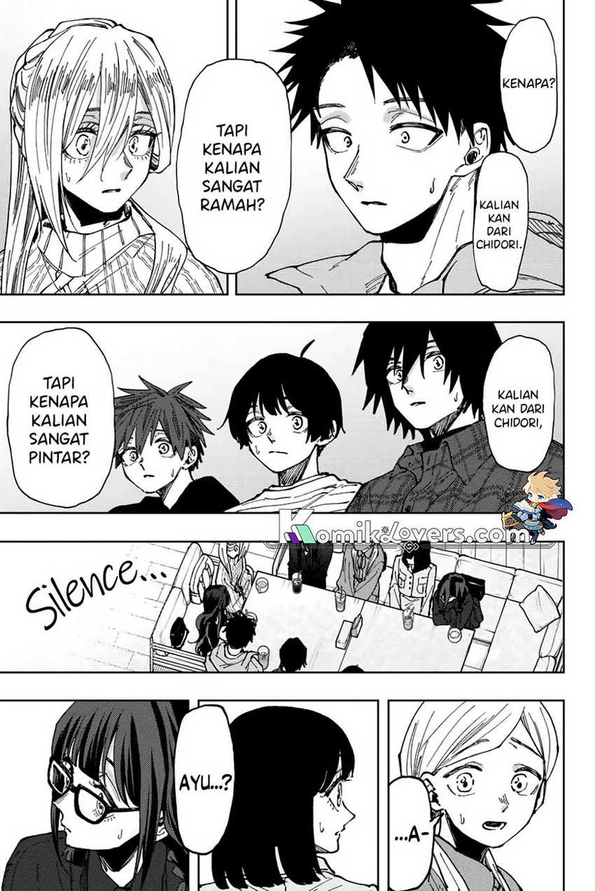 Kaoru Hana wa Rin to Saku Chapter 65 - halaman 24