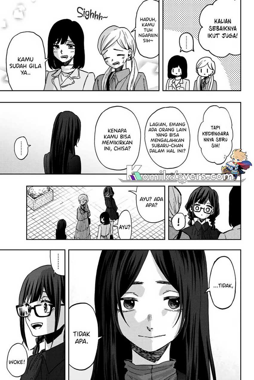 Kaoru Hana wa Rin to Saku Chapter 65 - halaman 4