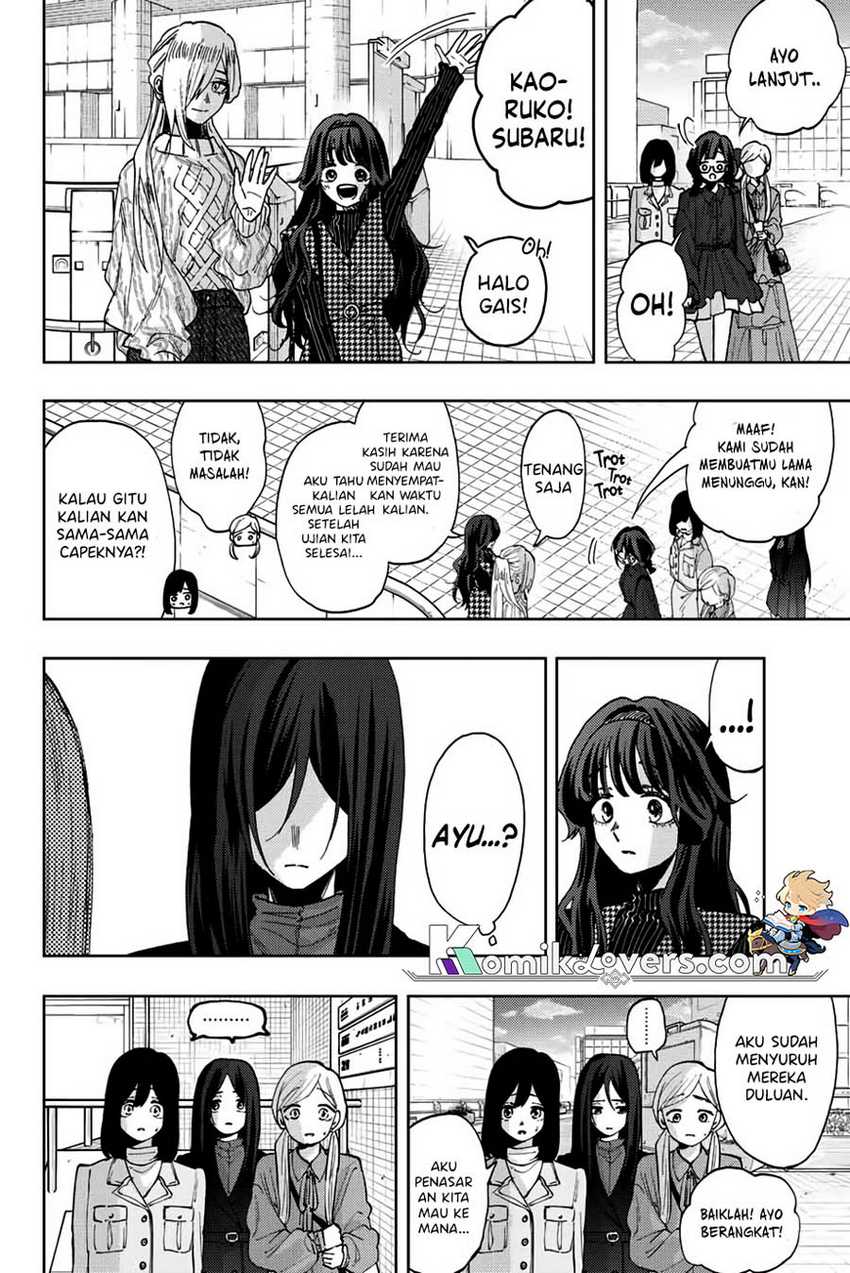 Kaoru Hana wa Rin to Saku Chapter 65 - halaman 5