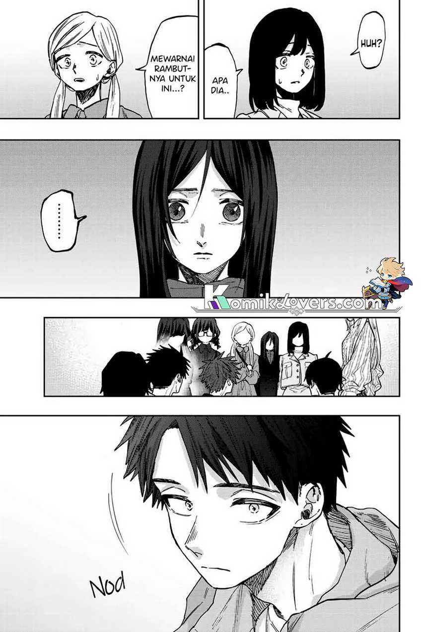 Kaoru Hana wa Rin to Saku Chapter 65 - halaman 8