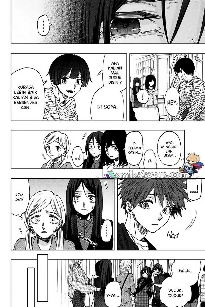 Kaoru Hana wa Rin to Saku Chapter 65 - halaman 9
