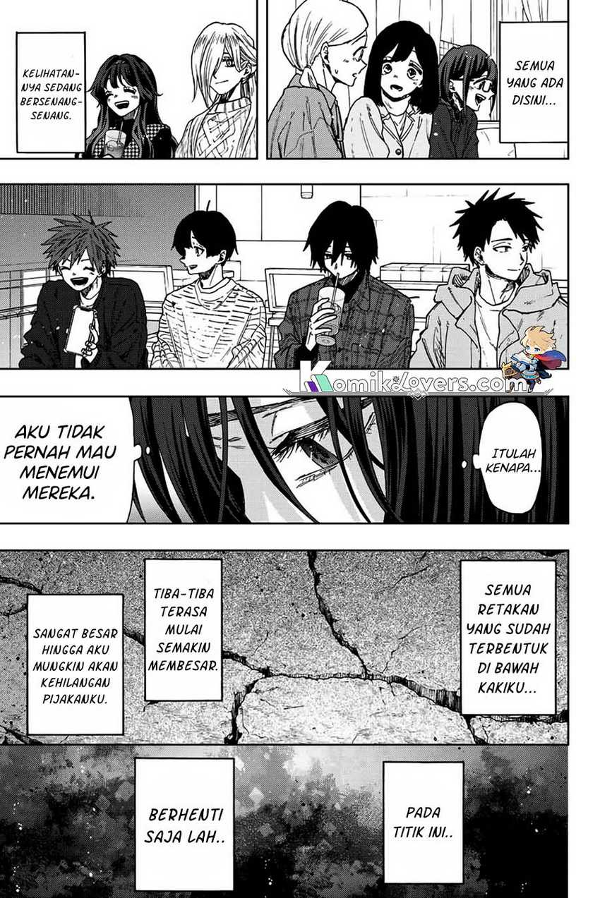 Kaoru Hana wa Rin to Saku Chapter 66 - halaman 10