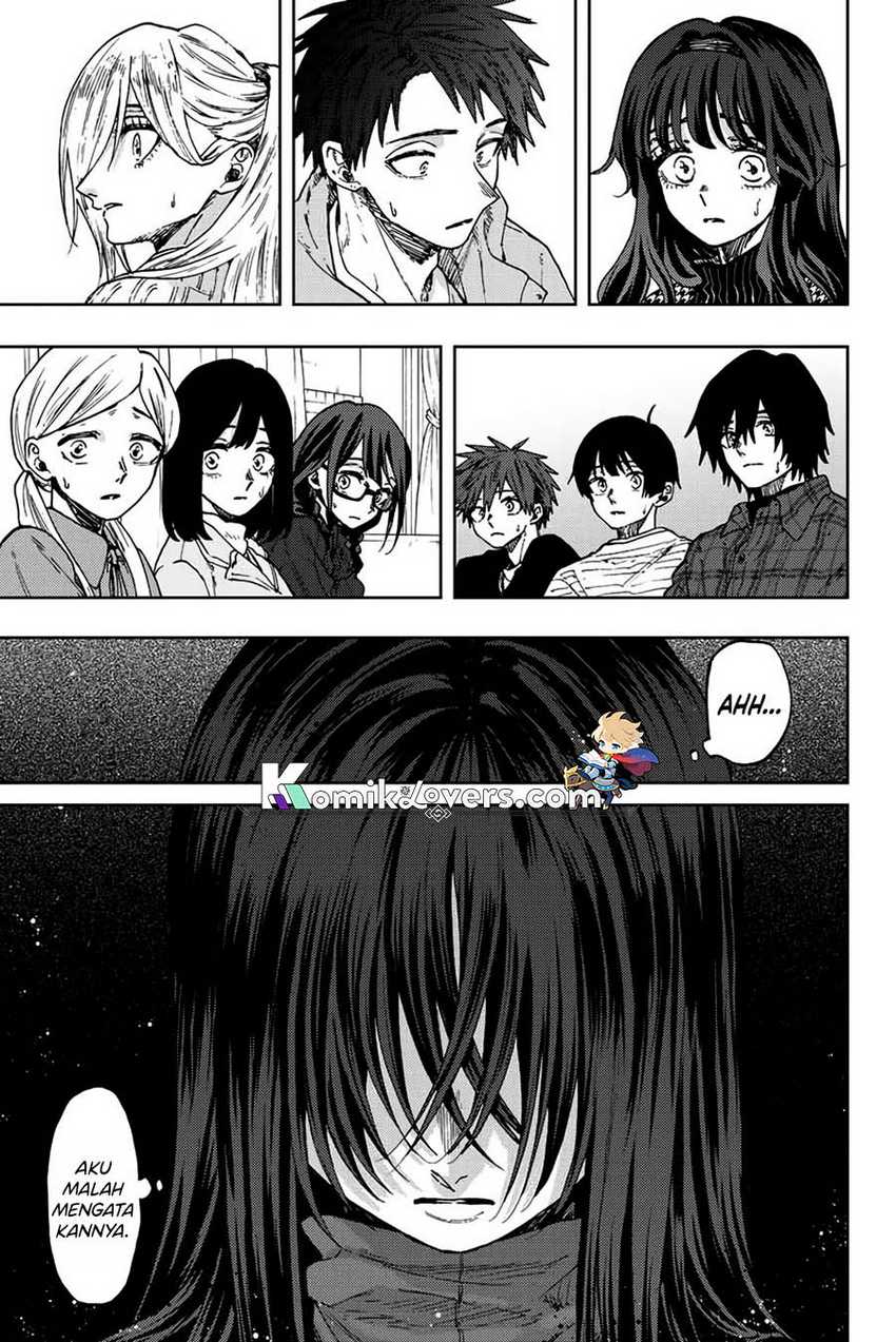 Kaoru Hana wa Rin to Saku Chapter 66 - halaman 16