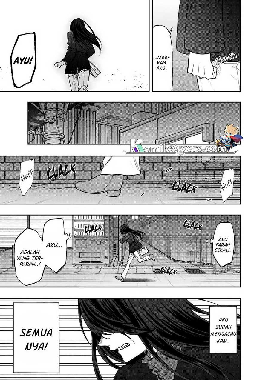 Kaoru Hana wa Rin to Saku Chapter 66 - halaman 18