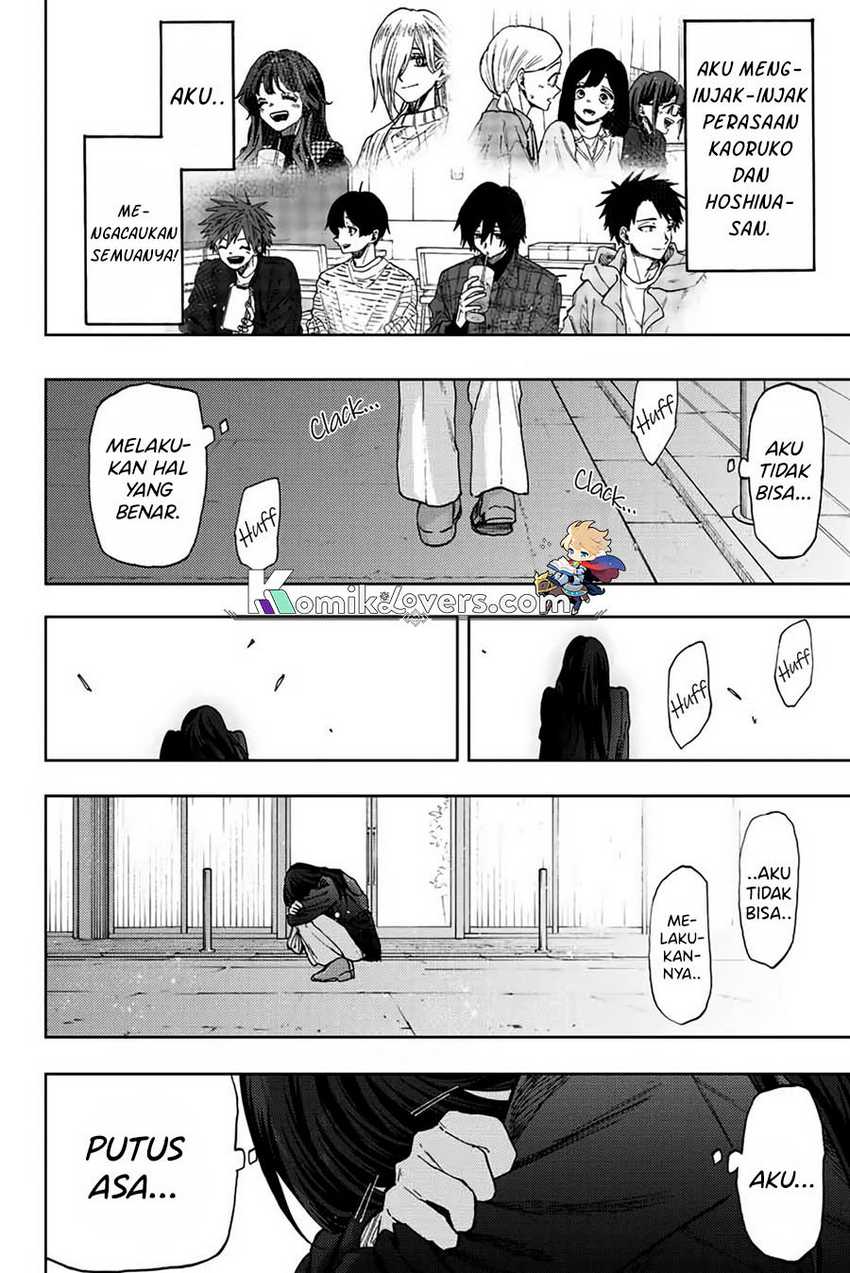 Kaoru Hana wa Rin to Saku Chapter 66 - halaman 19