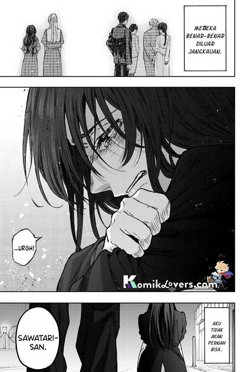 Kaoru Hana wa Rin to Saku Chapter 66 - halaman 20