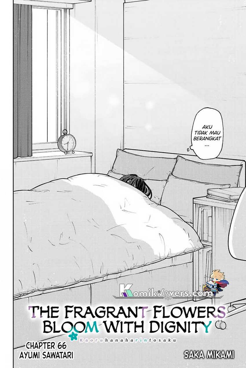Kaoru Hana wa Rin to Saku Chapter 66 - halaman 3