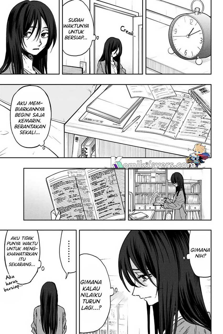 Kaoru Hana wa Rin to Saku Chapter 66 - halaman 4
