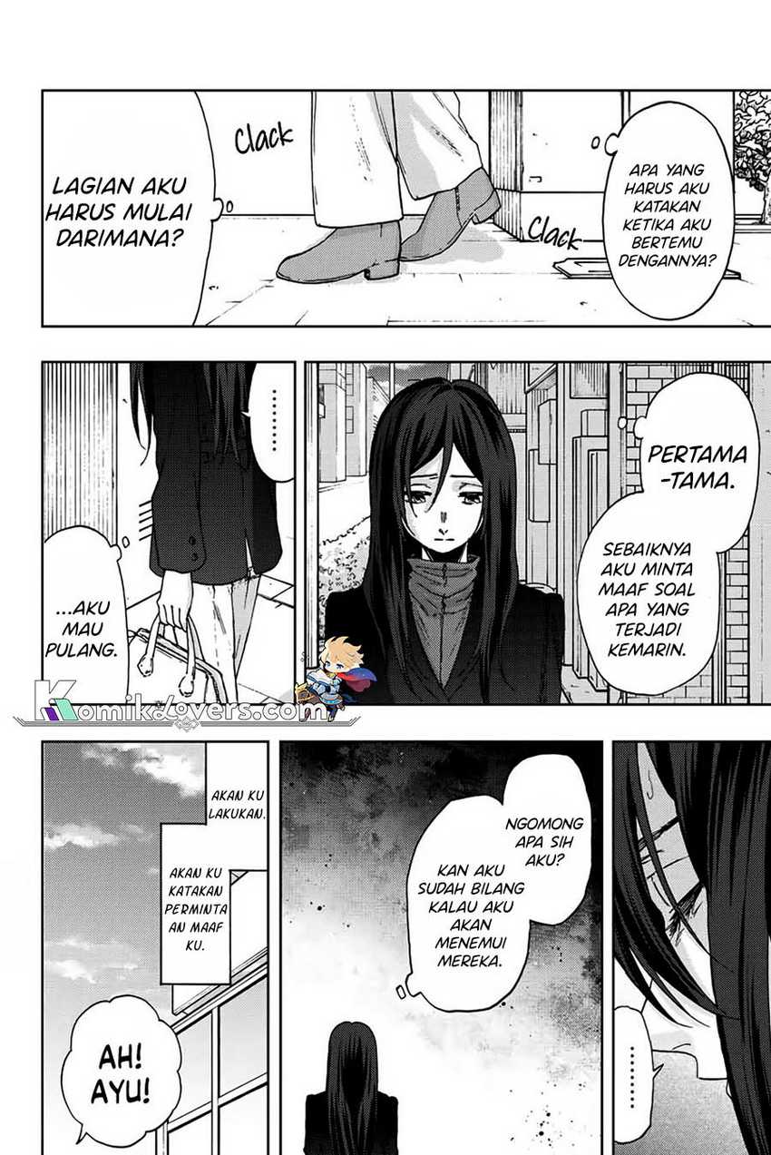 Kaoru Hana wa Rin to Saku Chapter 66 - halaman 5
