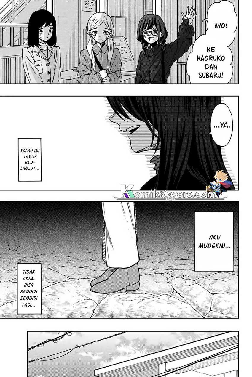 Kaoru Hana wa Rin to Saku Chapter 66 - halaman 6