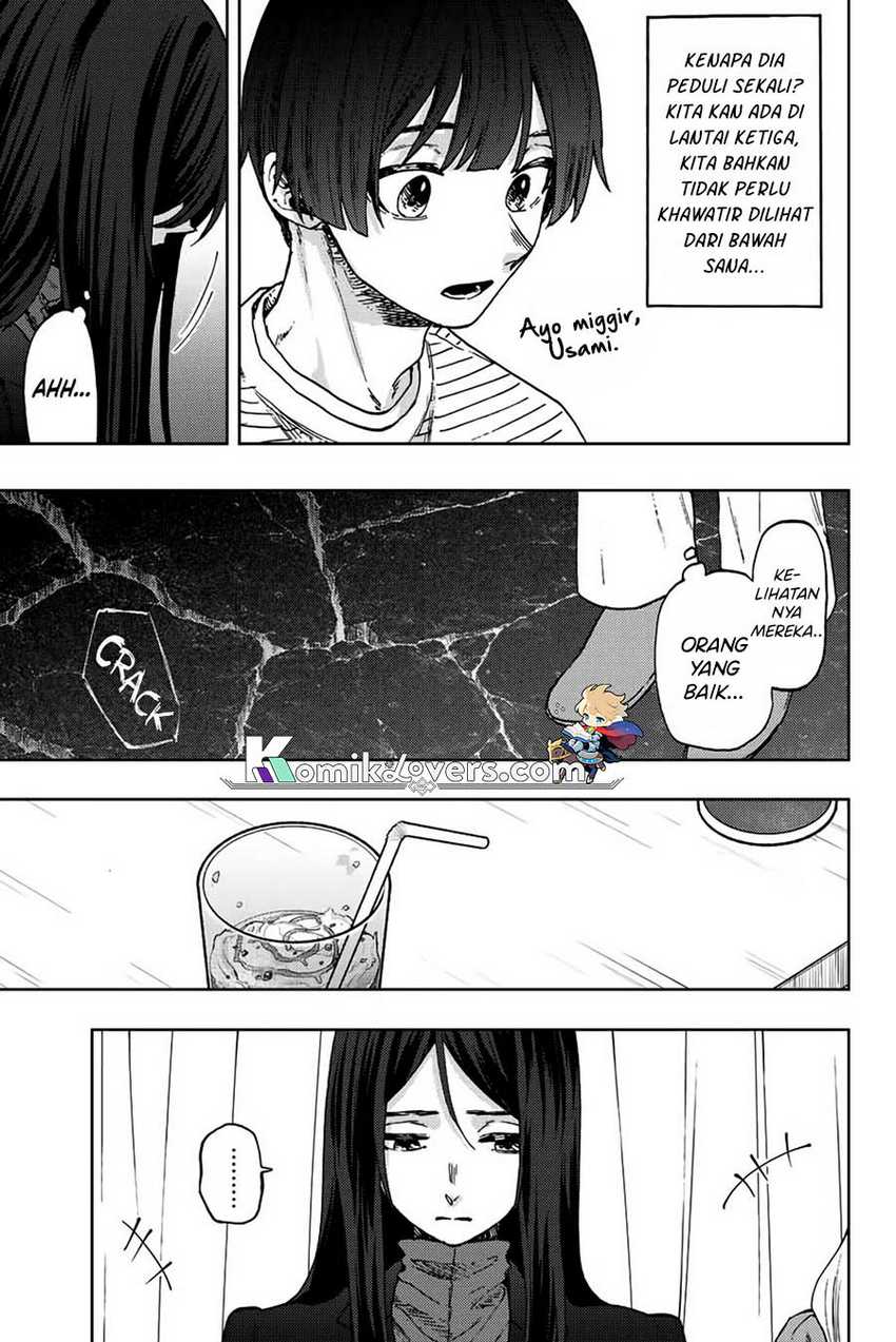 Kaoru Hana wa Rin to Saku Chapter 66 - halaman 8