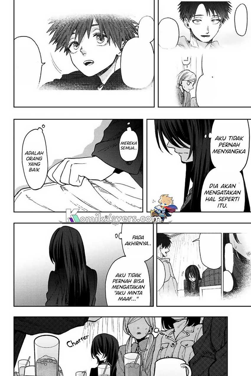 Kaoru Hana wa Rin to Saku Chapter 66 - halaman 9