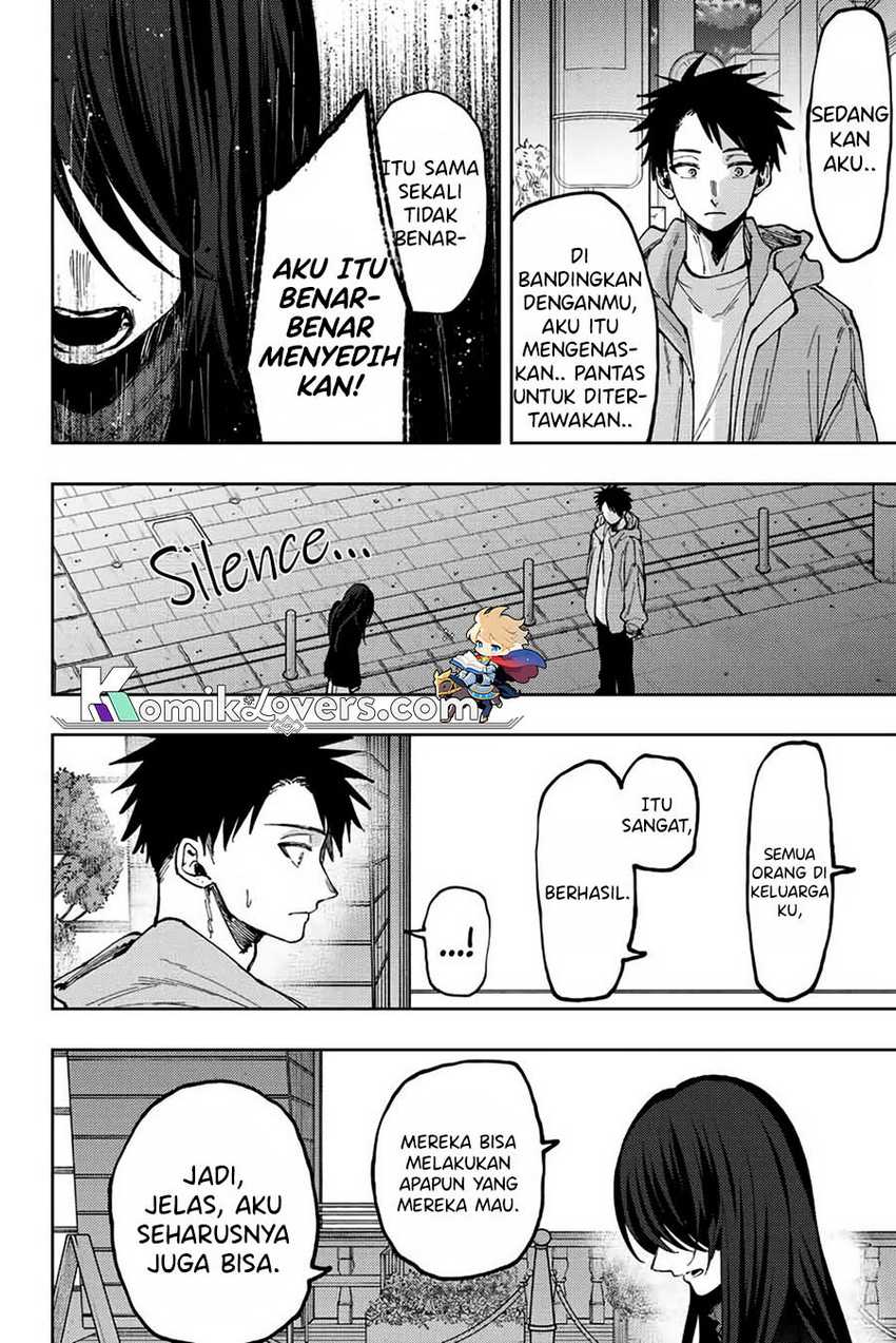 Kaoru Hana wa Rin to Saku Chapter 67 - halaman 11