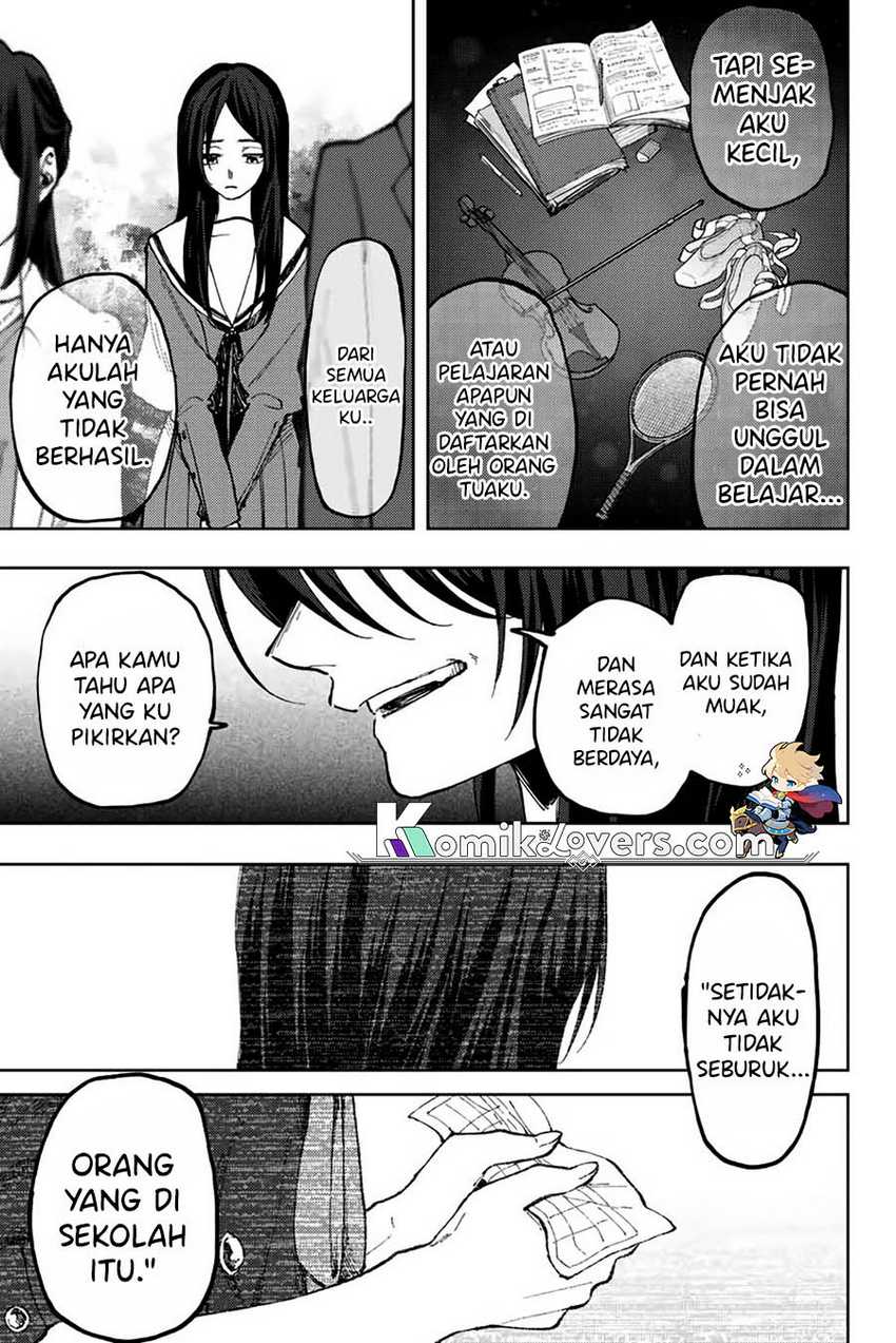 Kaoru Hana wa Rin to Saku Chapter 67 - halaman 12