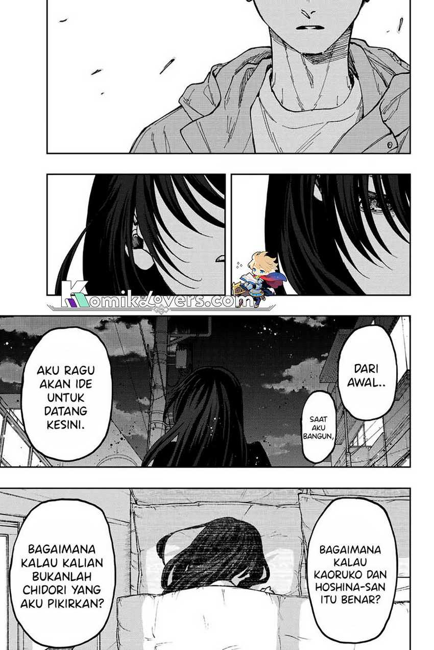Kaoru Hana wa Rin to Saku Chapter 67 - halaman 14