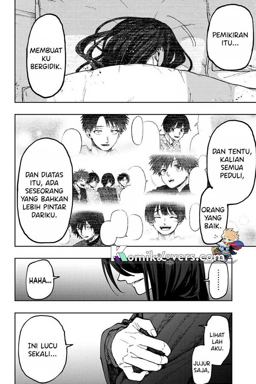 Kaoru Hana wa Rin to Saku Chapter 67 - halaman 15
