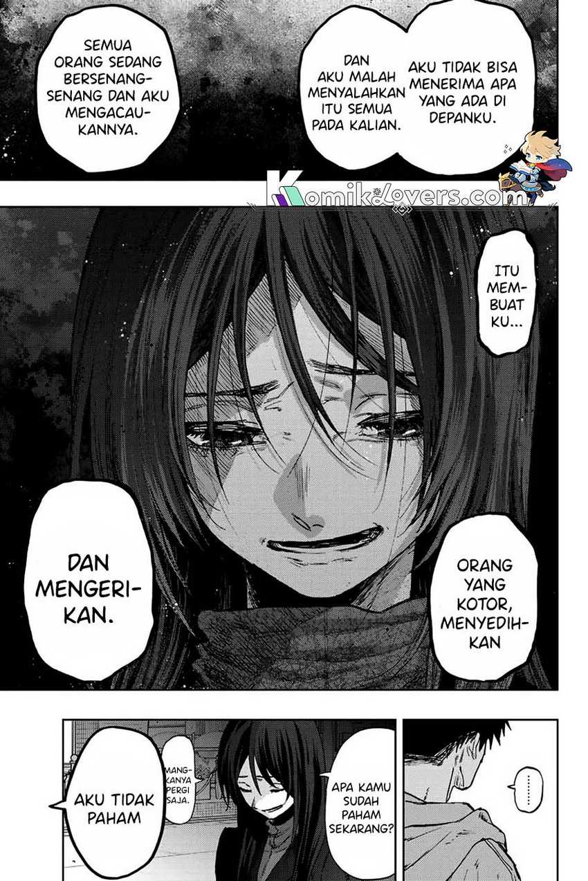 Kaoru Hana wa Rin to Saku Chapter 67 - halaman 16