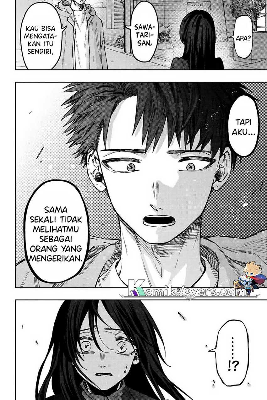 Kaoru Hana wa Rin to Saku Chapter 67 - halaman 17