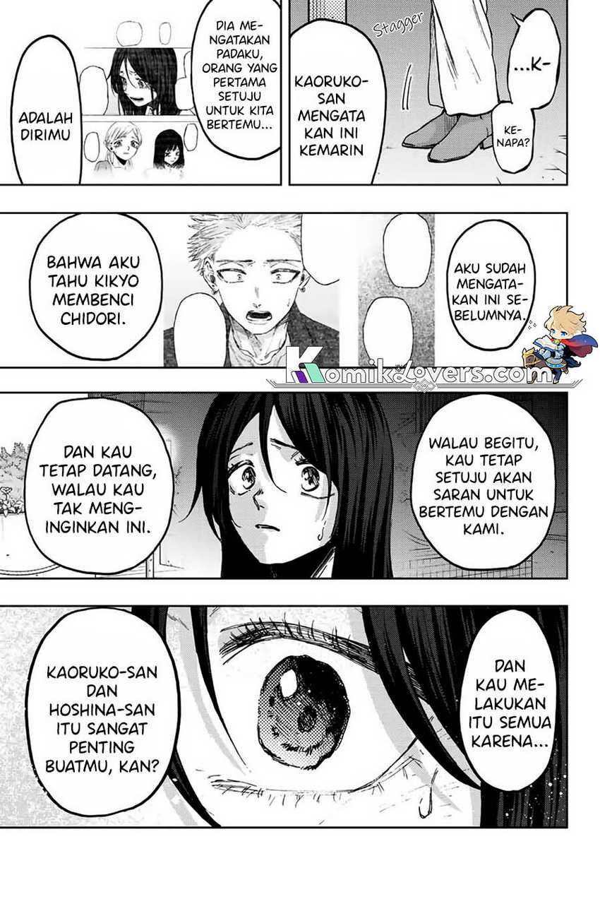 Kaoru Hana wa Rin to Saku Chapter 67 - halaman 18