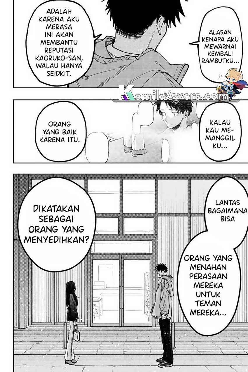 Kaoru Hana wa Rin to Saku Chapter 67 - halaman 19
