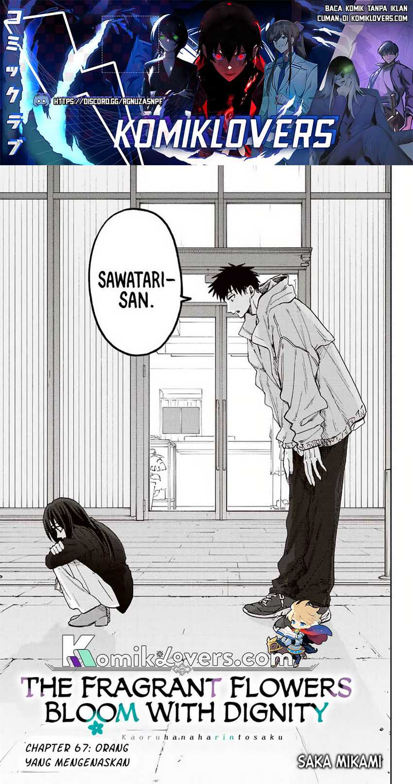 Kaoru Hana wa Rin to Saku Chapter 67 - halaman 2