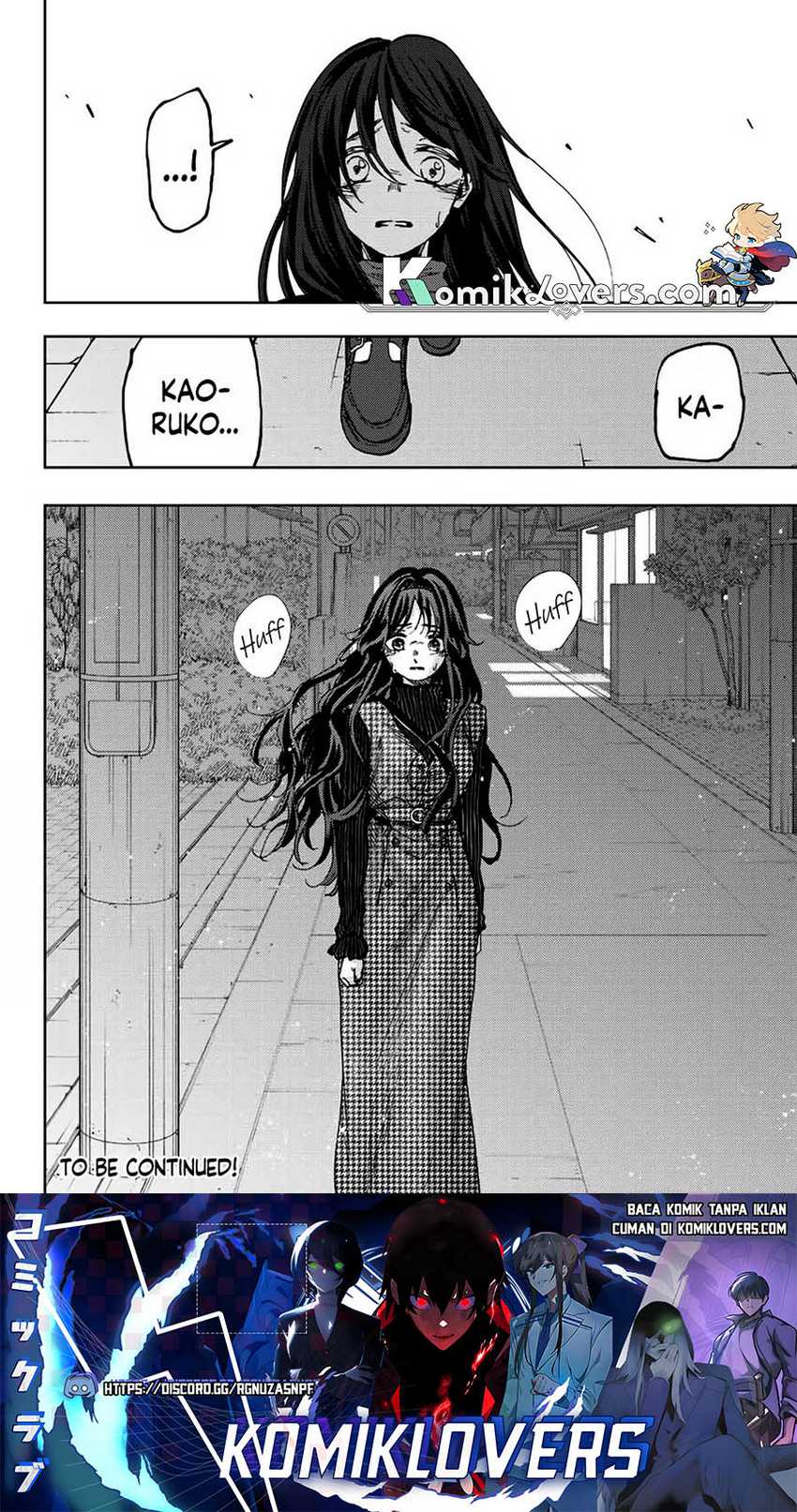 Kaoru Hana wa Rin to Saku Chapter 67 - halaman 21