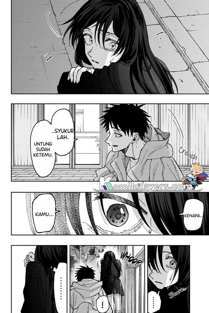 Kaoru Hana wa Rin to Saku Chapter 67 - halaman 3