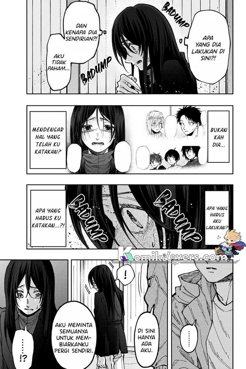 Kaoru Hana wa Rin to Saku Chapter 67 - halaman 4