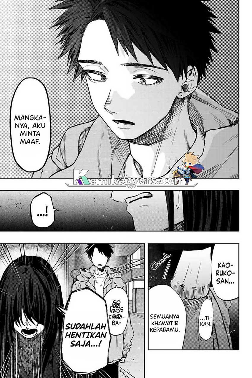 Kaoru Hana wa Rin to Saku Chapter 67 - halaman 6