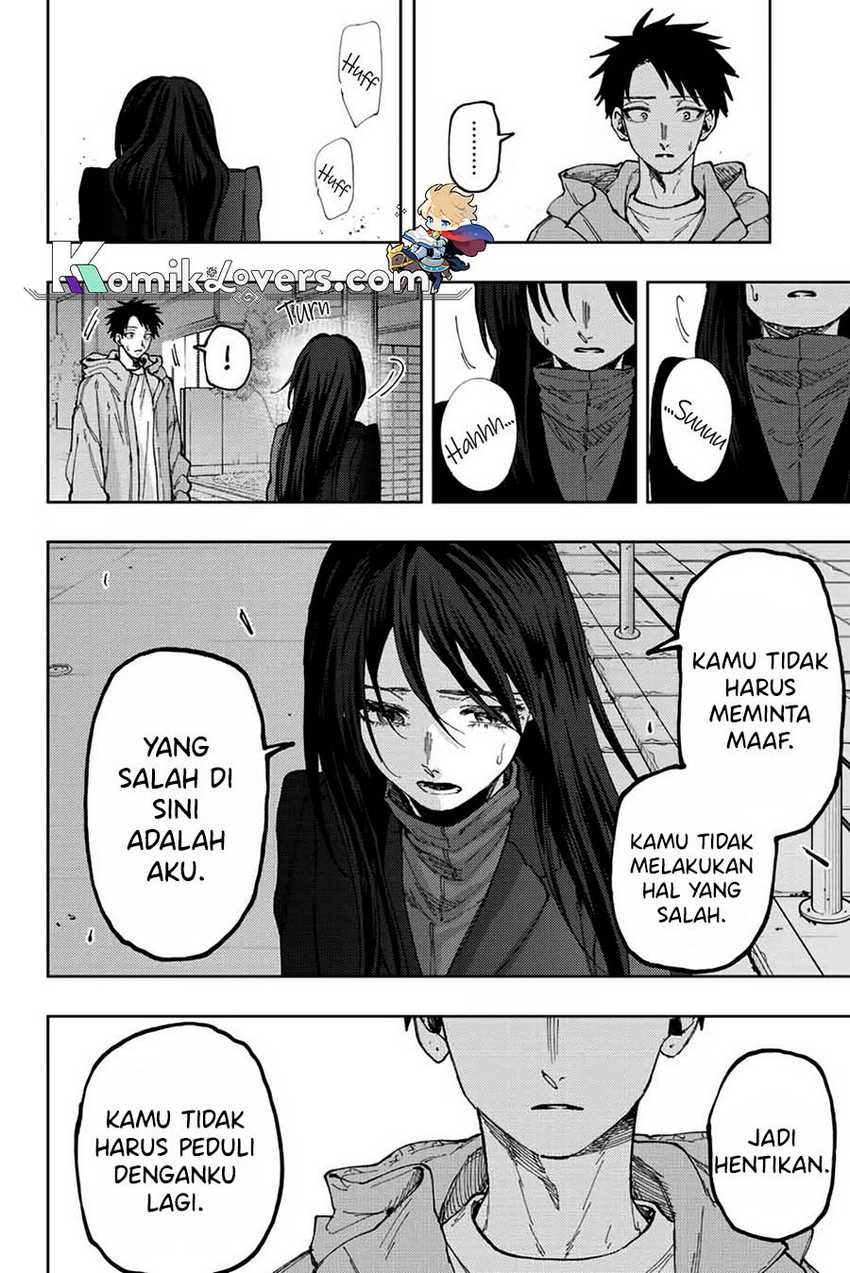 Kaoru Hana wa Rin to Saku Chapter 67 - halaman 7