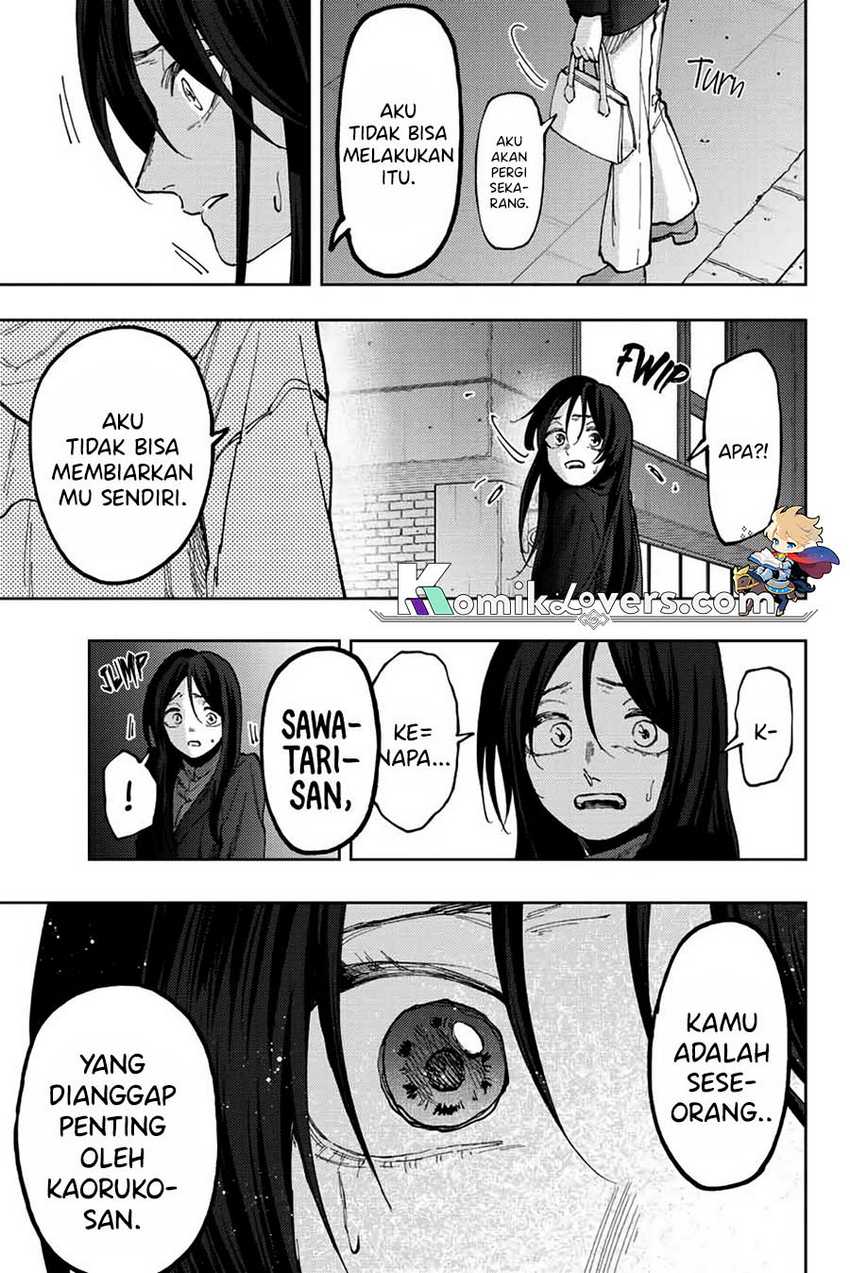 Kaoru Hana wa Rin to Saku Chapter 67 - halaman 8