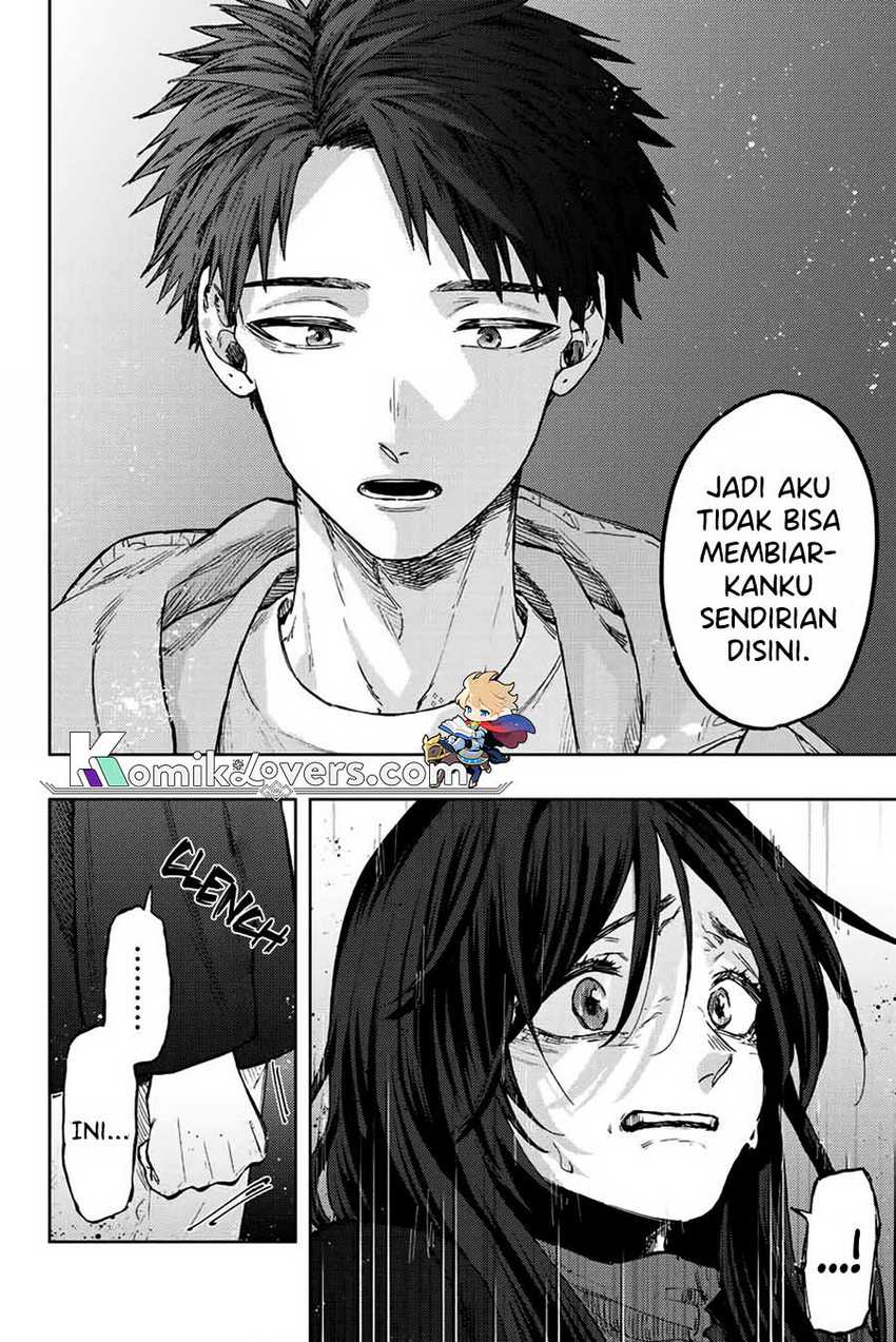 Kaoru Hana wa Rin to Saku Chapter 67 - halaman 9