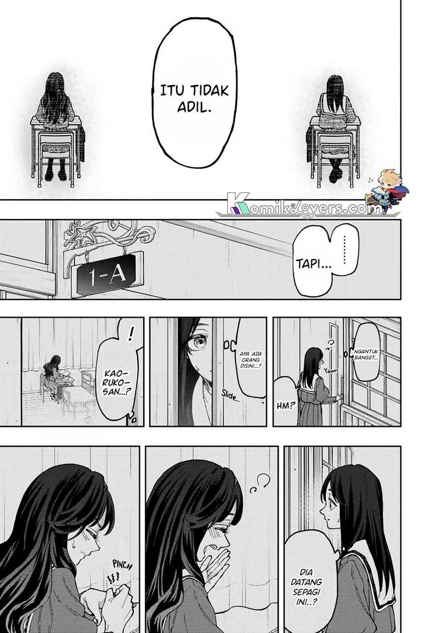 Kaoru Hana wa Rin to Saku Chapter 68 - halaman 12