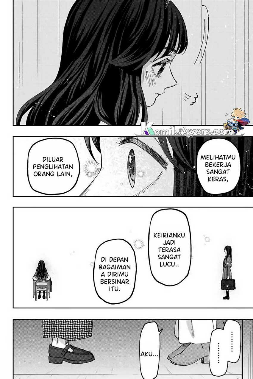 Kaoru Hana wa Rin to Saku Chapter 68 - halaman 13