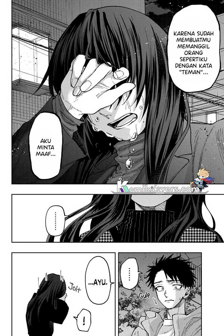 Kaoru Hana wa Rin to Saku Chapter 68 - halaman 15