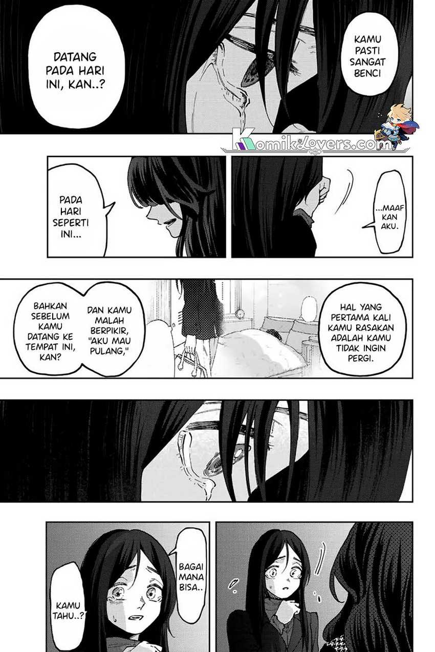 Kaoru Hana wa Rin to Saku Chapter 68 - halaman 16